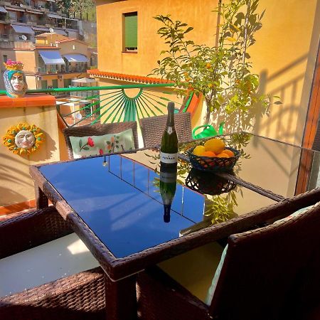 La Fontanella Apartment Taormina Eksteriør bilde