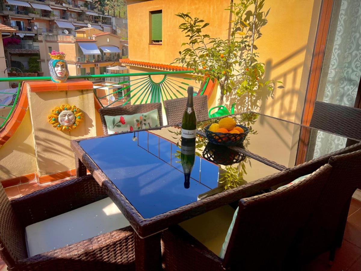 La Fontanella Apartment Taormina Eksteriør bilde