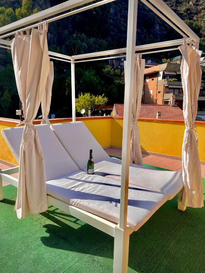 La Fontanella Apartment Taormina Eksteriør bilde
