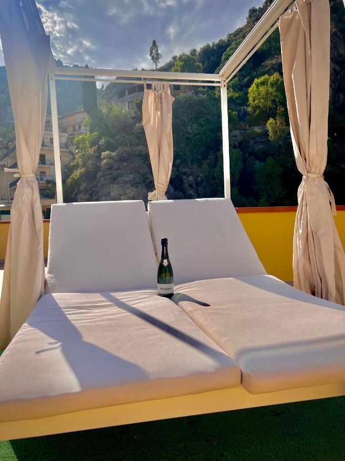 La Fontanella Apartment Taormina Eksteriør bilde