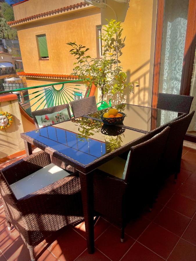 La Fontanella Apartment Taormina Eksteriør bilde
