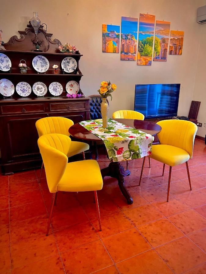 La Fontanella Apartment Taormina Eksteriør bilde