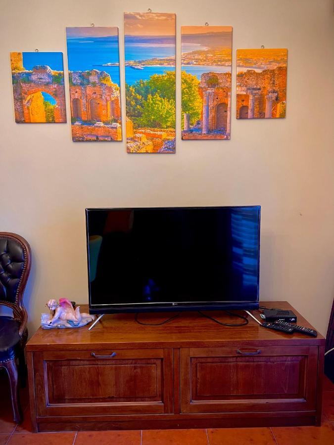 La Fontanella Apartment Taormina Eksteriør bilde