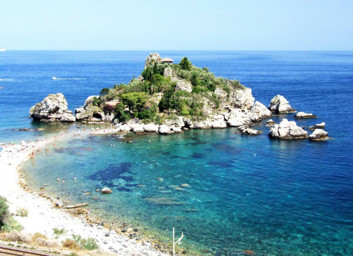 La Fontanella Apartment Taormina Eksteriør bilde