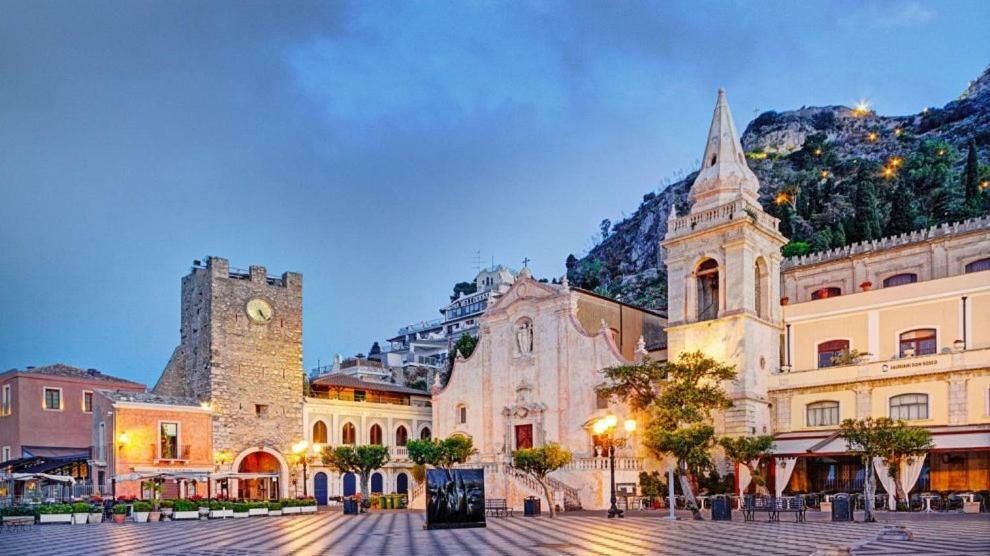 La Fontanella Apartment Taormina Eksteriør bilde