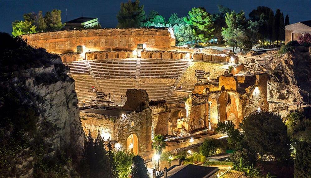 La Fontanella Apartment Taormina Eksteriør bilde